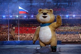 Illustration for article titled The Weirdest Moments from the Sochi Olympics Opening Ceremony
